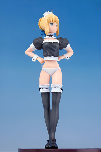 Good Smile Fate/hollow Ataraxia Saber Lovely Maid Ver. 1/8