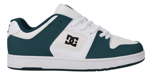 Dc Shoes Manteca 4 Para Caballero Color Blanco, Verde