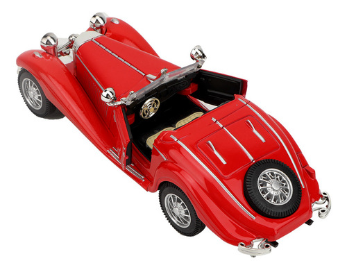 Modelo De Coche Vintage Child Kid High Simulation Sound Pull