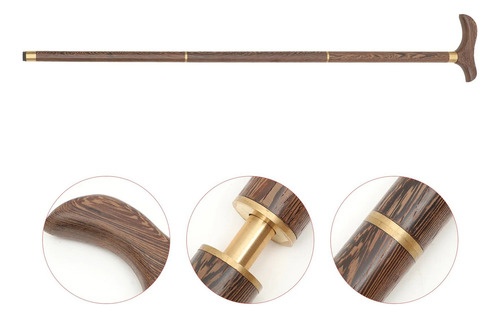 Bastón Madera Para Caminar Bastón Plegable Para Hombre Mujer