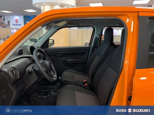 Imagen 6 de 14 de Suzuki S-presso Gl 2021 Anaranjado 0km