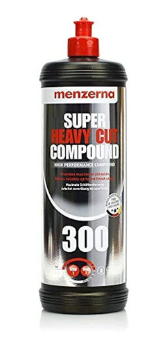 Menzerna 300 Super Pesado Cortar Compuesto Con Toalla Libre