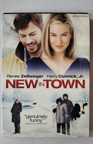 Dvd New In Town Renee Zellweger Original