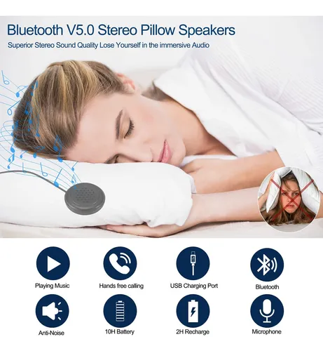 Módulo Altavoces Bluetooth Asiilovi, Altavoz Almohada Con