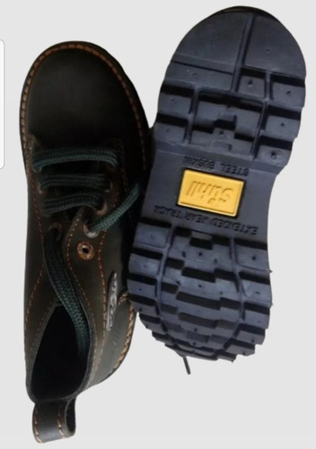 Borsegui Shull Modelo 254 Steel .uskin Originales Talle 39 (Usado)