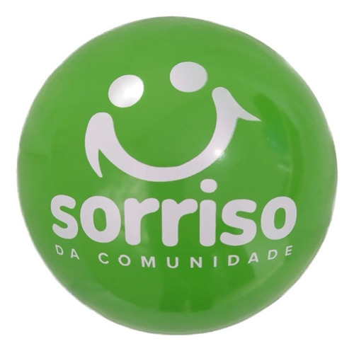 Kit Com 40 Bolas De Vinil Personalizadas De Lembrancinhas