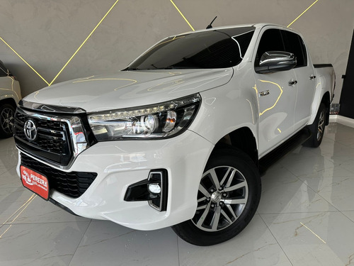 Toyota Hilux 2.8 Tdi Srx Cab. Dupla 4x4 Aut. 4p