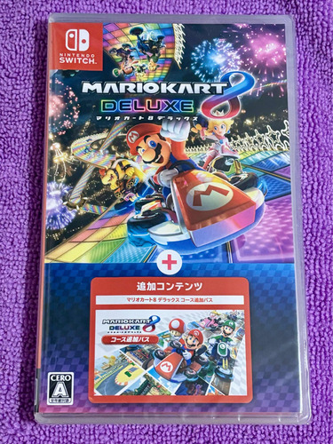 Mario Kart 8 Deluxe Expansion Pass Nintendo Switch