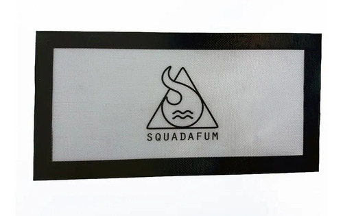 Alfombrilla grande de silicona Squadafum, cera de extracción, tipo bho dab