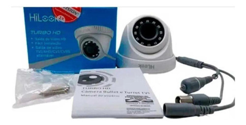 Câmera De Segurança Dome Hilook Thc-t120c-p 1080p Hikvision