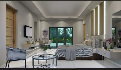 Villa A La Venta En Punta Cana Village West