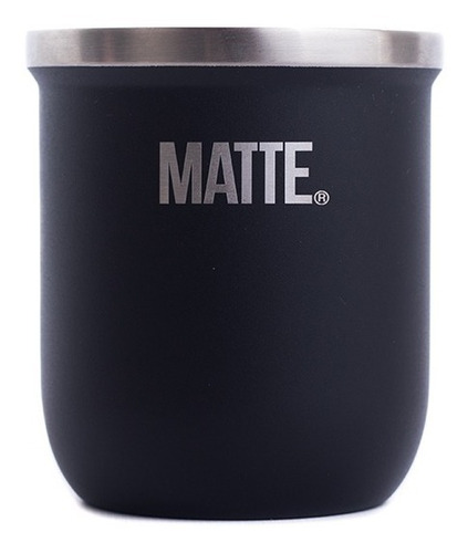 Imagen 4 de 10 de Mate De Acero Inoxidable Termico + Bombilla + Creative Pack