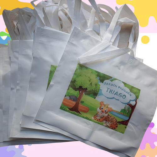 Bolsas Para Los Trabajos Sublimadas 40x45cm X50 (Usado)