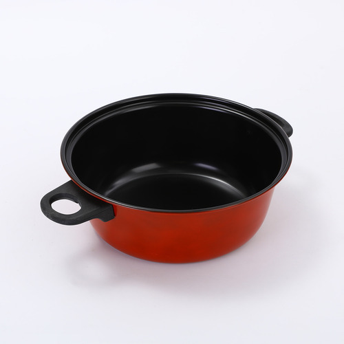 Batería Cocina Set De Ollas Sartén Antiadherente 3 Piezas