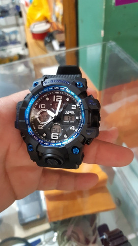 Relógio G-shock Resistente A Água