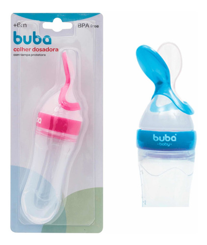 Imagem 1 de 5 de Colher Dosadora Buba - Oferecer Papinha E Leite Materno