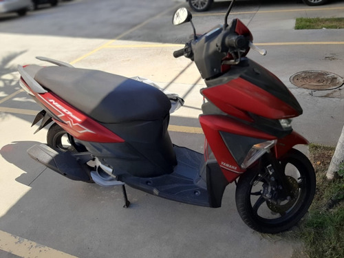 Yamaha Neo 125 2017 Vermelha