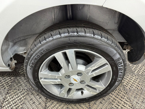 Chevrolet Agile 1.4 MPFI LTZ 8V FLEX 4P MANUAL