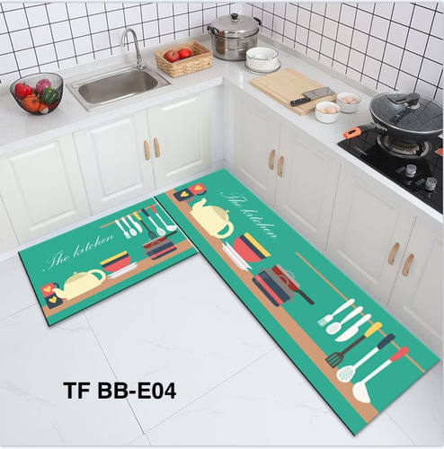 Alfombra Cocina Set 2