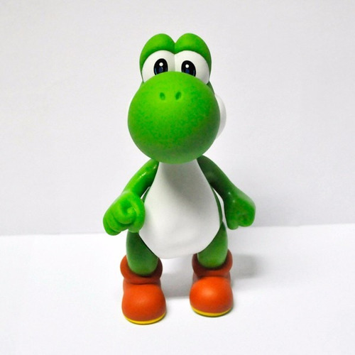 Figura Yoshi De Plastico 5 Pulgadas De Altura