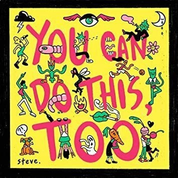 Steve You Can Do This Too Usa Import Lp Vinilo