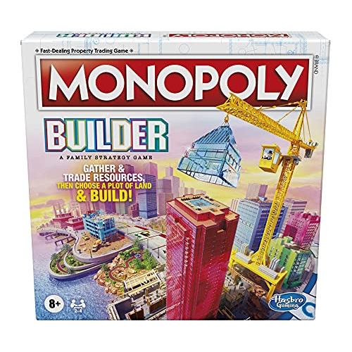 Juego De Mesa De Construcción De Monopolio Para Niños 7fxzt