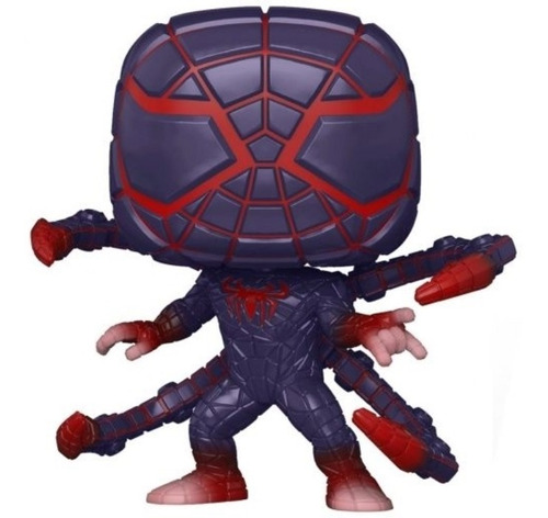 Funko Pop Games: Marvel's Spider-man Miles Morales Miles