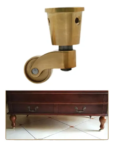 Ruedas Giratorias Silenciosas Para Sofá, Ruedas Estilo A