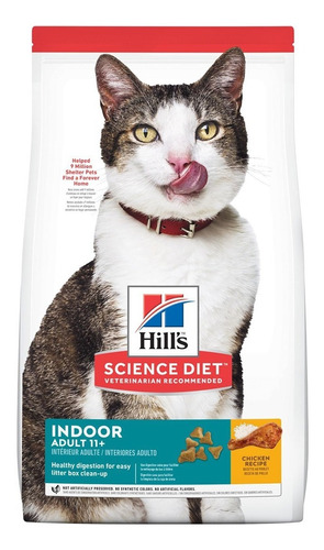 Alimento Gato F Adult 11+ Indoor Age Defying 3,5lb