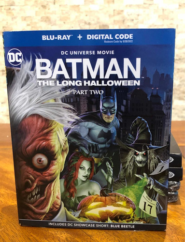 Películas Bluray Originales Batman The Long Halloween Part 2