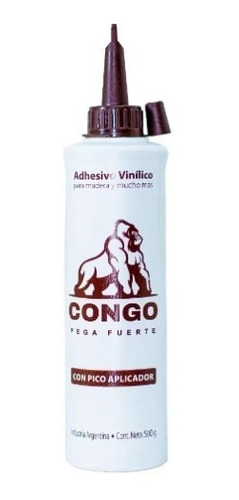 Cola Vinilica  Congo  500gr . Gk