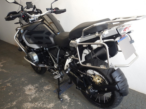 Bmw R 1200 Gs Adventure Triple Black - Painel Tft !