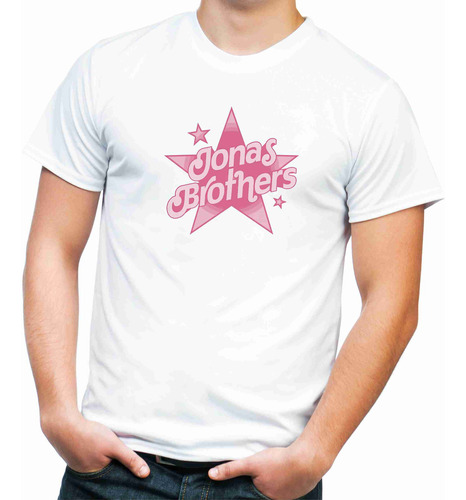 Camiseta Unisexx Banda Show Jonas Brothers Modelo 15