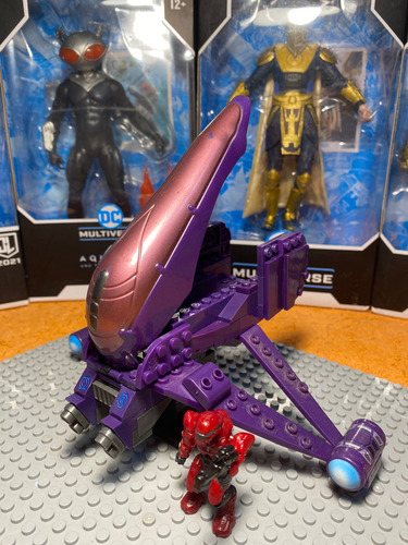 Megabloks Mega Construx Halo Banshee (17) 1 Halo (Usado)