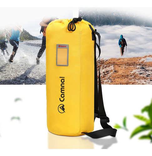 Bolsa De Cuerda De Escalada, Mochila De Hombro De 25x25x57cm