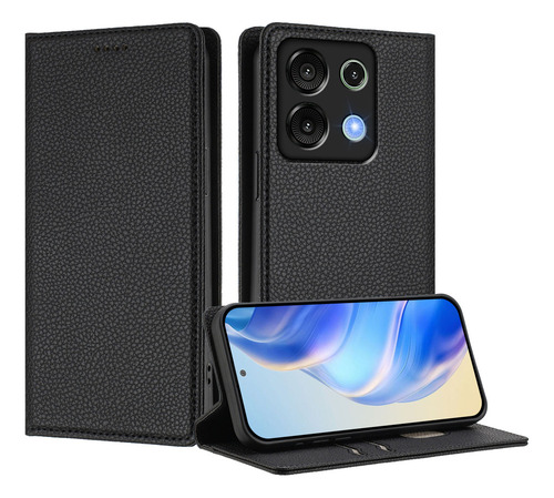 Funda Para Umidigi G9 5g Con Cierre Magnético Y Funda Rfid