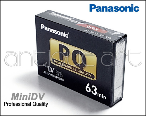 A64 Cinta Minidv Panasonic Professional Quality Sony Canon 