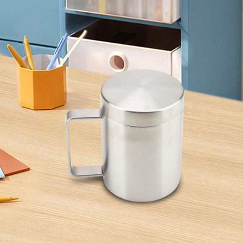 Taza De Acero Inoxidable Con Aislamiento De Doble 250ml
