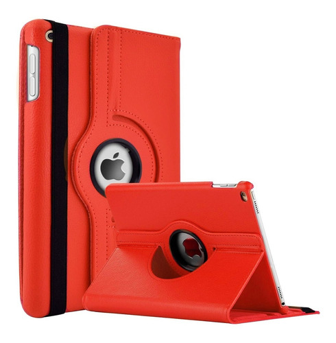 Funda iPad New 5ta 6ta Generación Giratoria 360º + Vidrio 