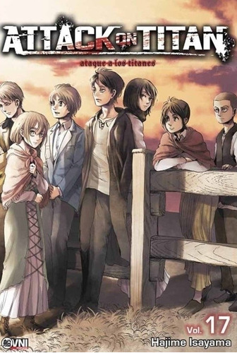 Attack On Titan - Ataque A Los Titanes 17 3/ed