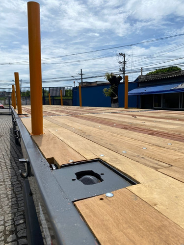 Imagem 4 de 9 de Carreta Extensiva Randon 3 Eixos 15x24 Ano 2008 Reformada.