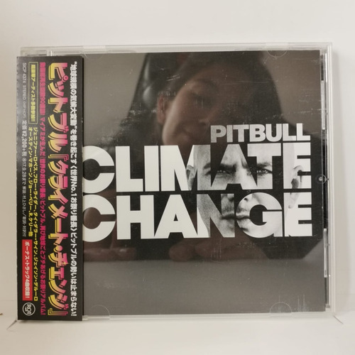 Pitbull Climate Change Cd Japones Obi Musicovinyl