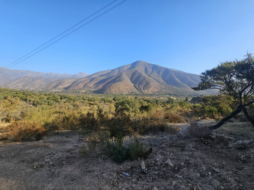 Vendo Hermoso Terrenos En Olmué Sector Quebrada Alvarado