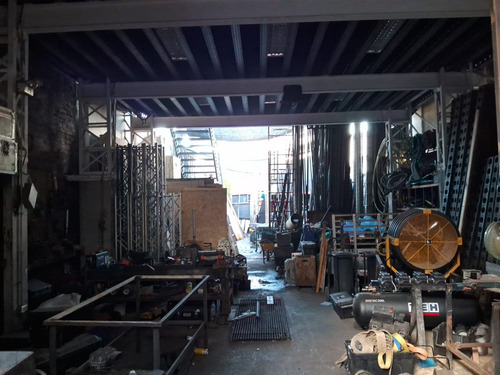 Arriendo Galpón 550m2 Con Altillo Avda Matta/parque Ohiggins