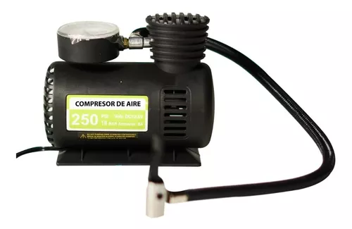 Vaper Mini Compresor de Aire 250 PSI 7 a 9 minutos