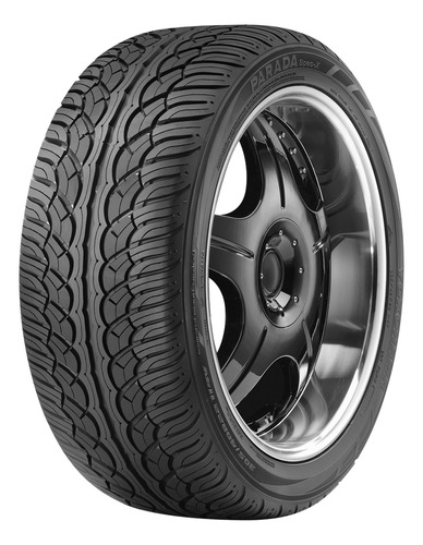 1 Llanta 285/45r22 114v Yokohama Parada Spec-x