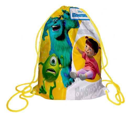 10 Morralito Dulcero Bolo Fiesta Infantil Monster Inc-2