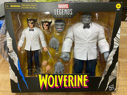 Joe Fixit Y Marvel Patch Wolverine Hasbro Marvel Legends