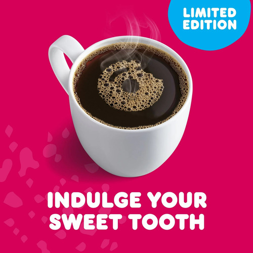 Dunkin Chocolate Covered Strawberry Ground Coffee 311 Grs