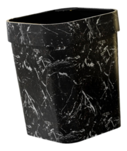 Cubo De Basura, Contenedor De Basura, Cubo De Basura L Negro